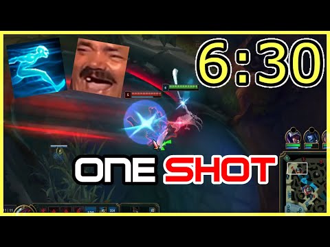 Dzukill: Yone one shots Olaf 6 minutes into the game at full health with ghost