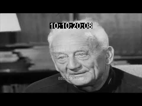 Szent-Gyorgyi interview clip