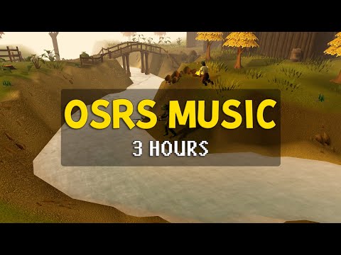 3 Hours of Relaxing OSRS Music – Old School RuneScape Soundtrack for Study & Sleep