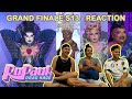 Grand Finale Season 13 - BRAZIL REACTION - RuPaul's Drag Race