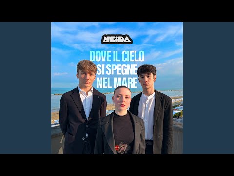 Dove il cielo si spegne nel mare