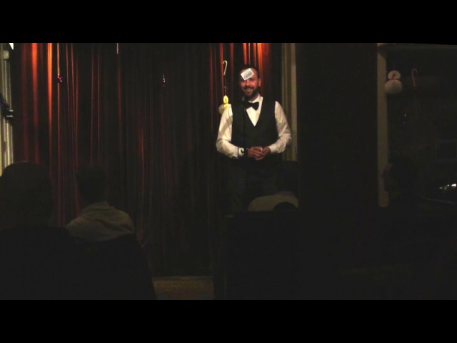 Morten Deurell – stand-up tryllekunstner og mentalist