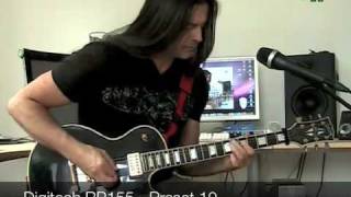 Video thumbnail for Digitech RP155 Preset Demo by ralfjung
