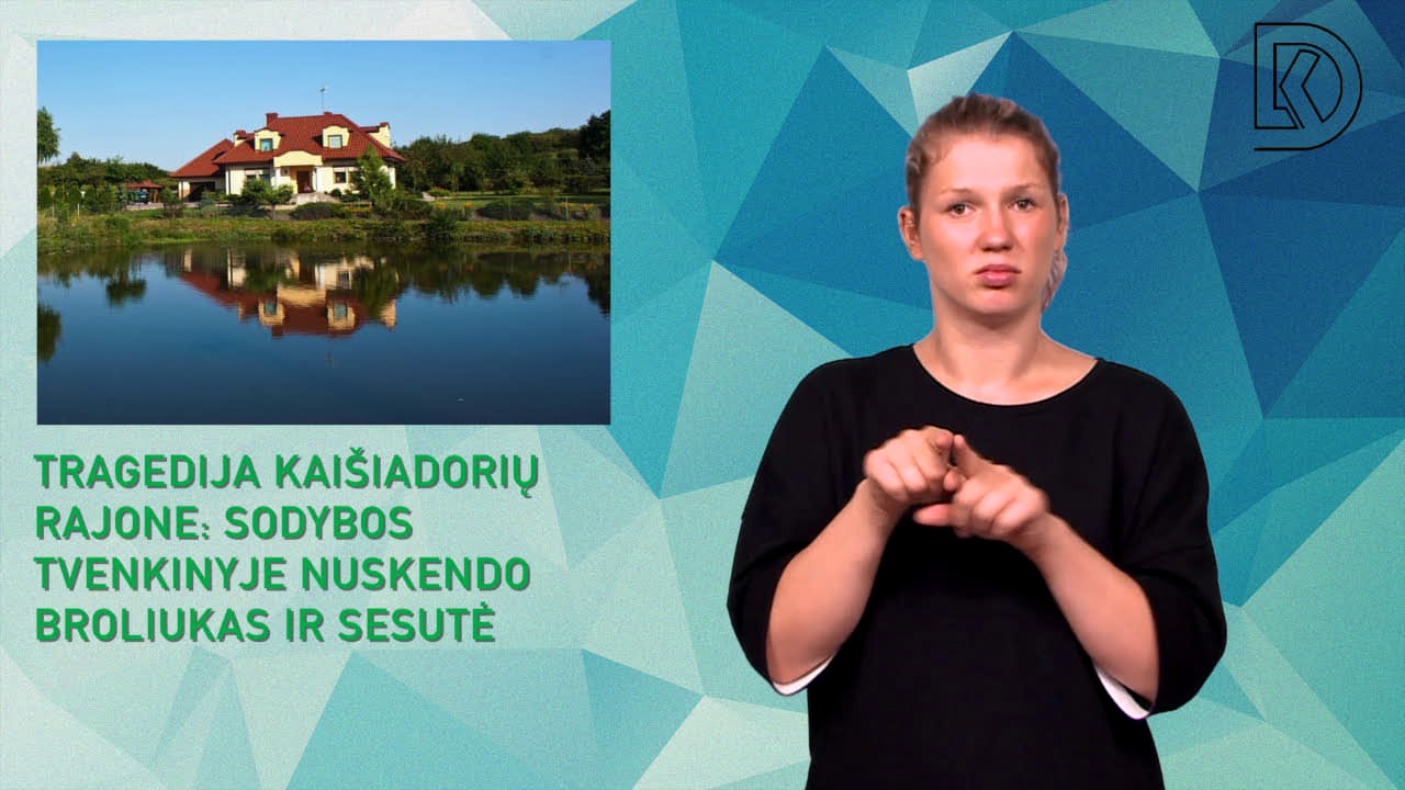 Tragedija Kaišiadorių rajone: sodybos tvenkinyje nuskendo broliukas ir sesutė