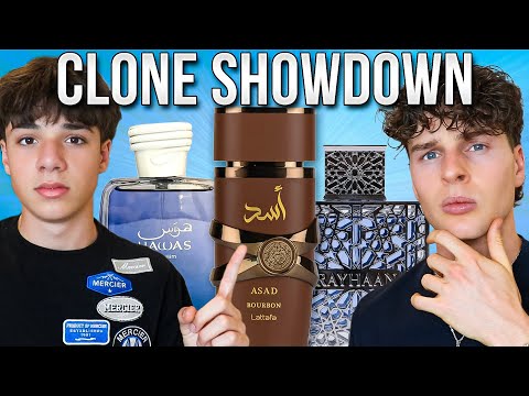 Building the PERFECT 5 Bottle Collection Using ONLY Clone Fragrances