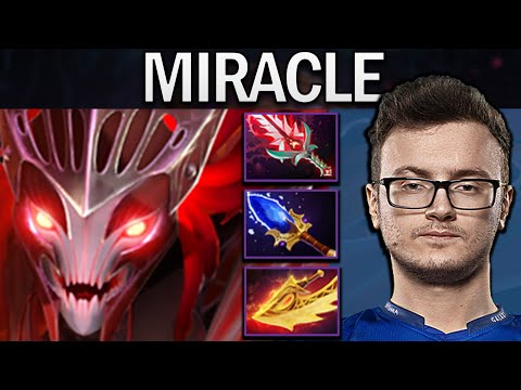 Spectre Dota 2 Gameplay Miracle with Radiance - Bloodthorn