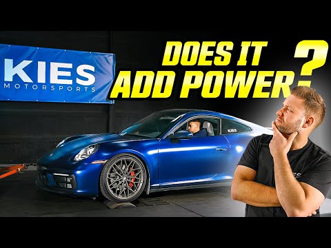 Does a Titanium AKRAPOVIC Exhaust add power to my 992 911 Carrera S?