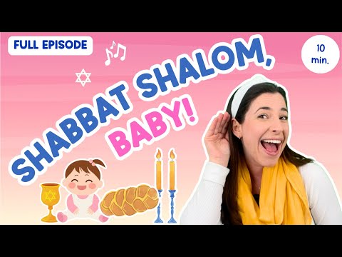 Tot Shabbat with Ms. Sara | Shabbat for Kids | Jewish Singalongs for Toddlers