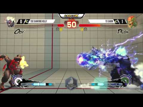 Sanford Kelly (Oni) vs TS Sabin (Dhalsim) - Final Round 18 USF4 - 720p 60fps