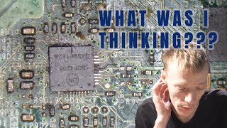 I Replaced Over 50 Parts On This Xbox One S Just To Prove A Point... Then I GAVE IT AWAY FOR FREE!