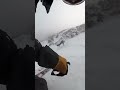 Graphic crash from The Chute yesterday up at Tuckerman Ravine. 📹 @skinutz603 #viralvideo #everest