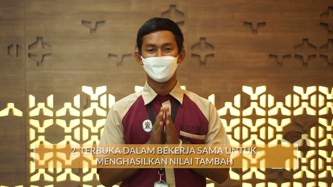 Panduan Perilaku Core Values ASN BerAKHLAK