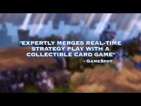 BattleForge Torrent of Frost Trailer
