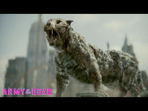 "Zombie Tiger" Scene | Army of the Dead
