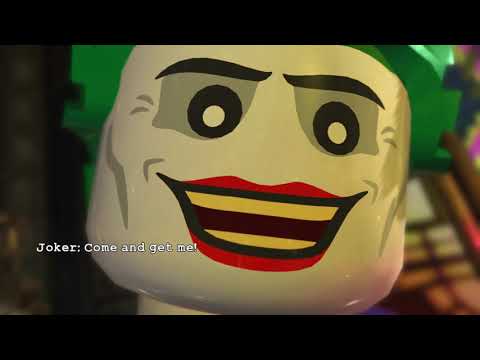 LEGO Batman 2: DC Super Heroes Chapter 1- Theatrical Pursuits