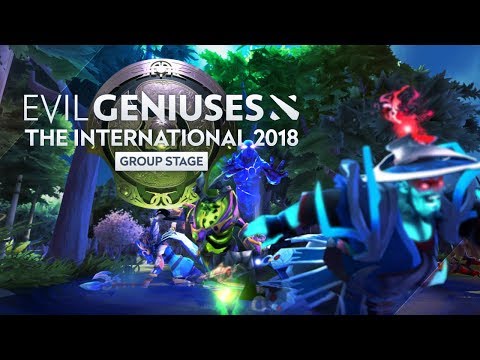EG Dota Highlights - TI8 Group Stages