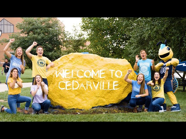 Thumbnail for video titled: Welcome to Cedarville University