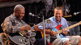 Rock Me Baby - Eric Clapton, Buddy Guy, B.B. King &amp; Jimmie Vaughan - Crossroads 2004 - Upscaled