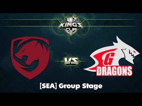 Tigers vs SGD Game 1 - King's Cup 2 SEA: Group Stage w/ Xyclopzz, Danelie, Tsunami & Jenkins