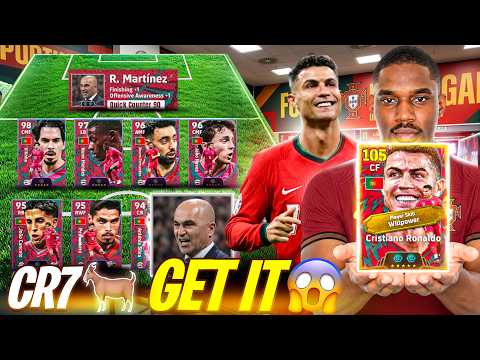 Prof BOF Tests Epic RONALDO & R MARTINEZ From Portugal’26 Premium Pack🔥WILLPOWER RONALDO Review