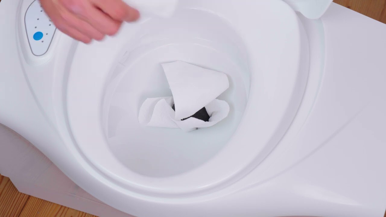Benützung LooBuddy