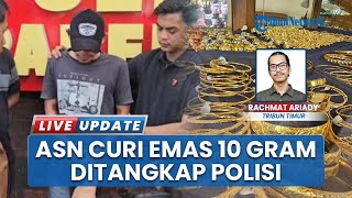 PNS Maling Emas Batangan 10 Gram di Mall Pelayanan Publik Parepare, Dijual untuk Memenuhi Kebutuhan
