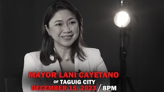 TEASER: Lani Cayetano | The Political Conversations with The Mayors | Part 1