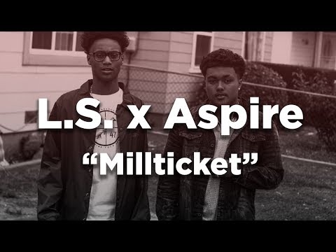 L.S. ft. Aspire - Millticket  (Dir by @Zach_Hurth x Mota Media) (Sony a6300 video)