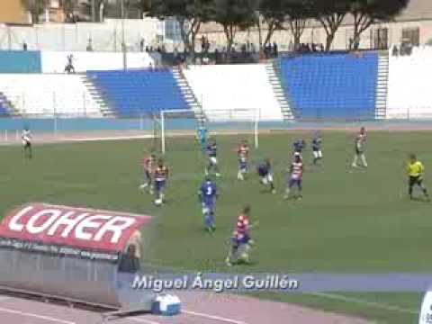 La U.D Melilla empata a cero goles ante el San Fernando agravando de esta forma su sequía goleadora
