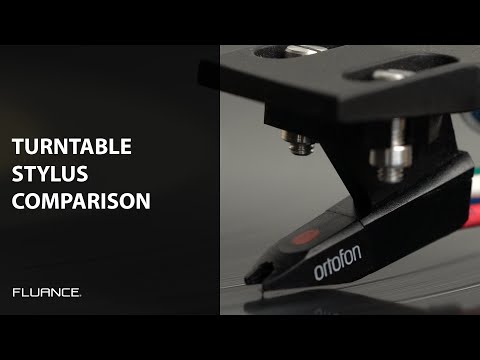 Fluance Turntable Stylus Comparison RT80 to RT85 | Which needle is best for your record player