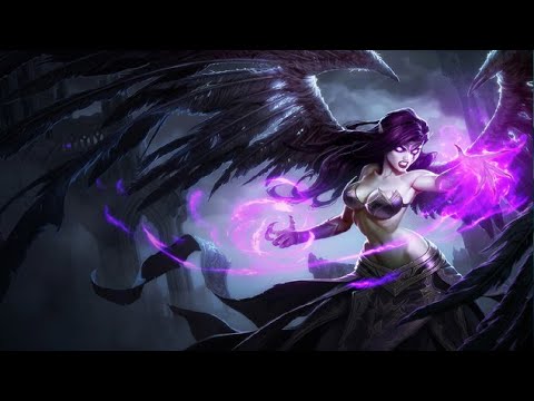 Morgana mid vs Xerath