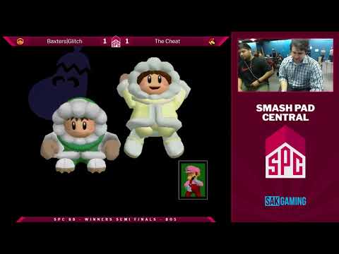 SPC 88 Winners Semi Finals - Glitch (Ice Climbers) vs The Cheat (Luigi)