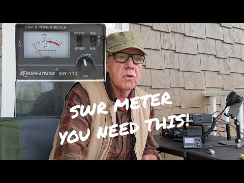 Surecom SW-111  CB Radio SWR meter, power meter