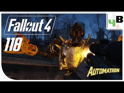 Fallout 4 [118] Nichts als der Tod ☢ Let's Play Fallout 4 Gameplay Automatron DLC Deutsch FullHD
