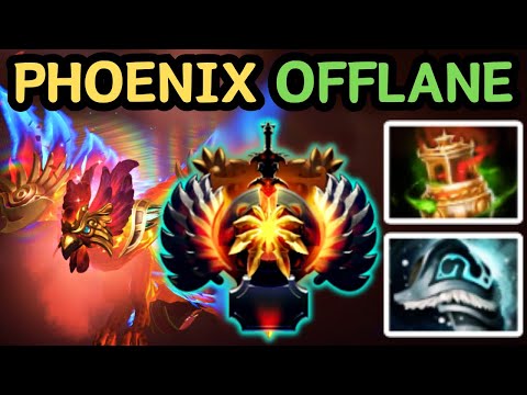 🔥 YOU CAN’T KILL THE SUN — PHOENIX OFFLANE | DOTA 2 🔥