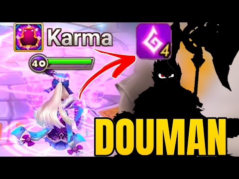 They all Delete Tanky Units with DOUMAN - Summoners War