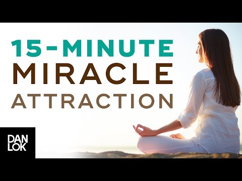 Guided Meditation on Gratitude - 15-Minute-Miracle Exercise - Attract Abundance & Miracles