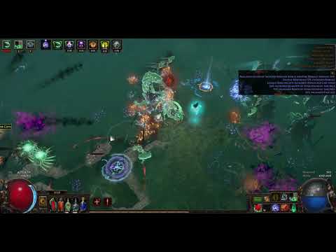 [POE]3.14 - Necromancer - BOR  Skeleton and SoulWrest