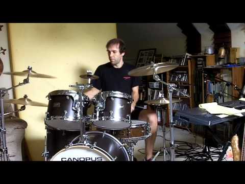 Canopus Drums-Jonathan Bradford 1