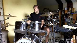 Canopus Drums-Jonathan Bradford 1