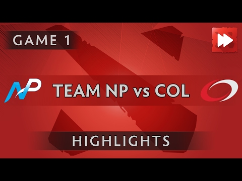 Team NP vs compLexity Gaming [Game 1] Dota 2 Asia Championships 2017 - Dota Highlights