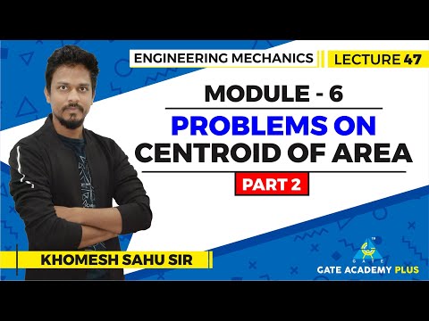 Video Lectures on Engineering Mechanics by Khomesh Sahu Sir