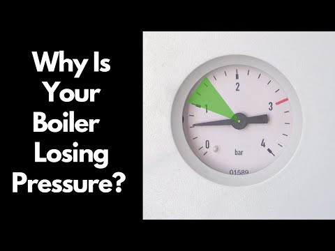 Why Your Boiler is Losing Pressure and How to Fix It