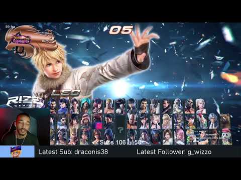Tekken 7 Leo Vs Heihachi FT 20
