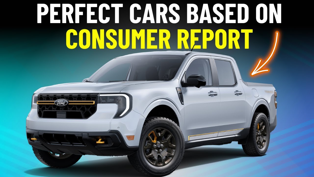 CARS that are almost perfect according to CONSUMER REPORT