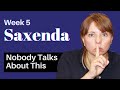 Saxenda Weight Loss Story: Week 5 Results, What Drug Makers Don't Talk About | Liraglutide vlog