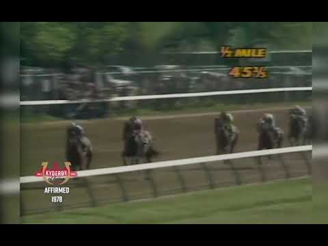 Affirmed Wins 1978 Kentucky Derby
