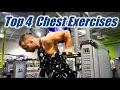 TOP 4 CHEST EXERCISES YOU MUST BE DOING!