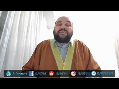 Komentar Sahiha Buharije | 6. dio | O IMANU | Mr. Elvedin Huseinbašić | 2021.