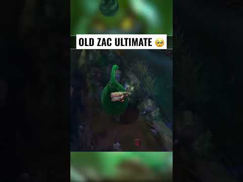 Old Zac ulti was better 😭 League of Legends clip montage Riot #leagueoflegends #gaming #leaguezac